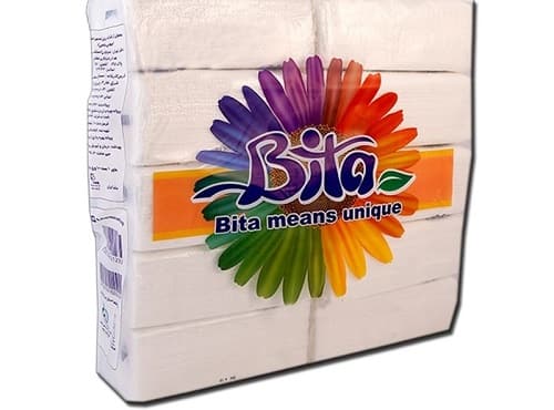 قیمت دستمال 10 عددی خانواده بی تا هاردباکس دار با کیفیت ارزان + خرید عمده